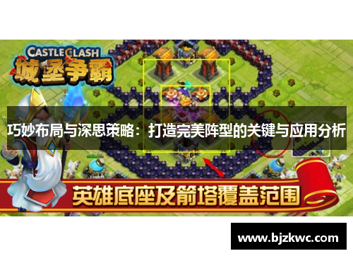 巧妙布局与深思策略：打造完美阵型的关键与应用分析